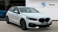 BMW 1 Series 118i [136] Sport 5dr Step Auto [Live Cockpit Pro] Petrol Hatchback